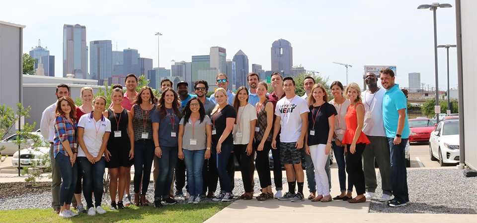 Young Guns Volunteer At CitySquare