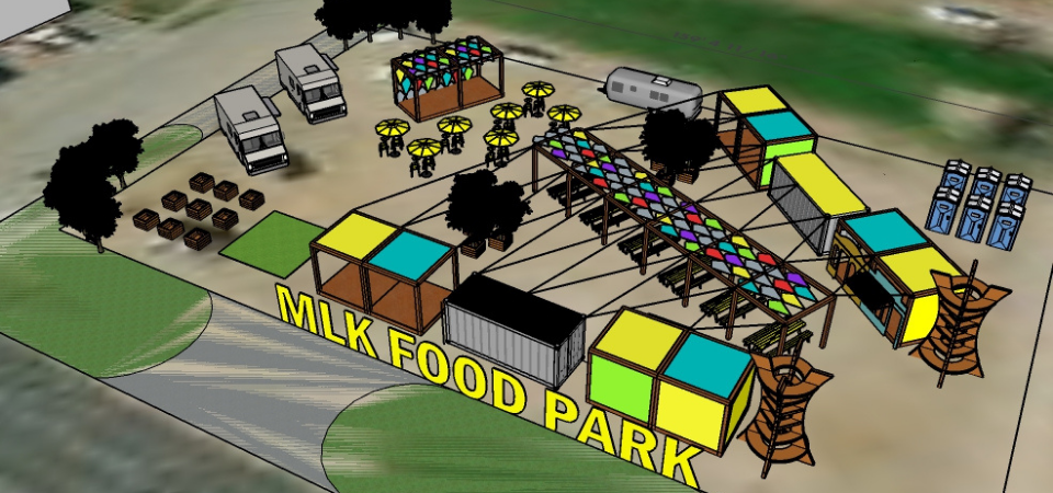 Podcast: MLK Food Park Preview With Kristin Leiber of Better Block Foundation